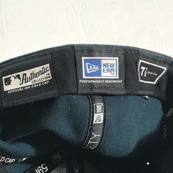 MLB New Era Oakland Athletics Baseball Cap Hat - Picture 5 of 7